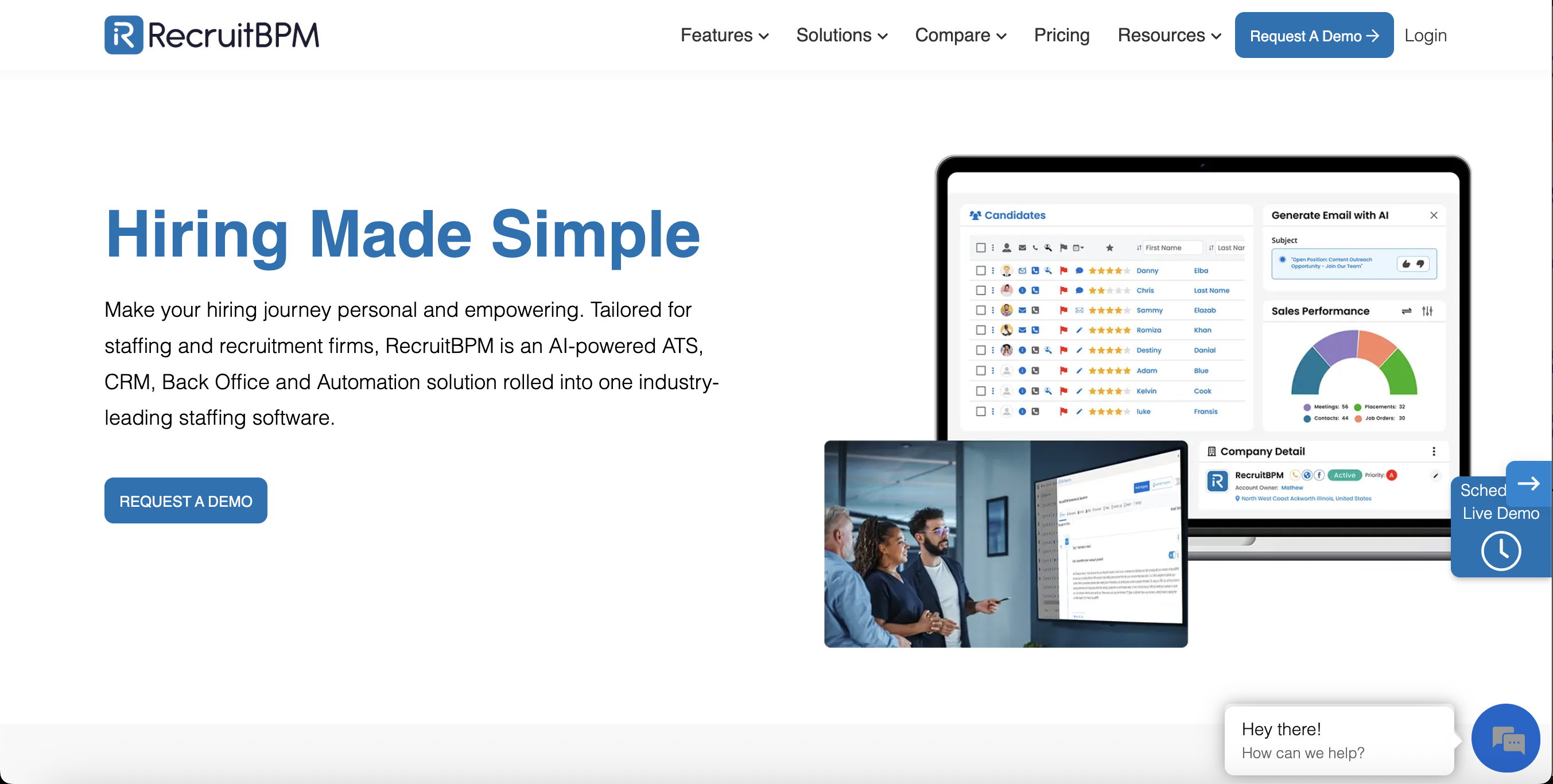 RecruitBPM